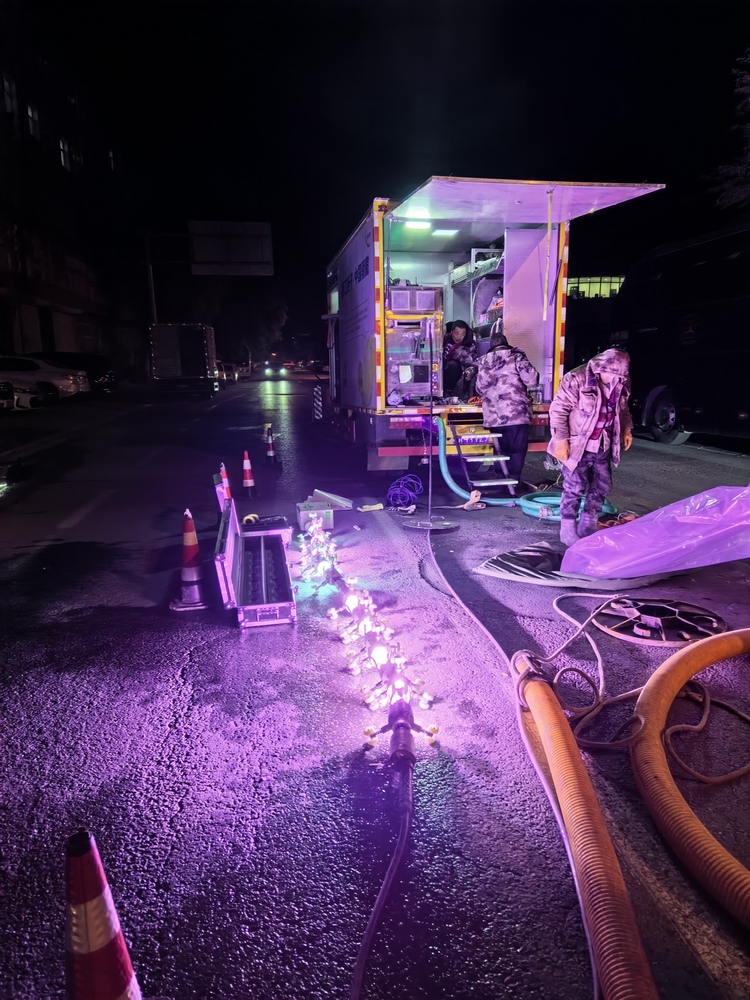 临清管道非开挖修复