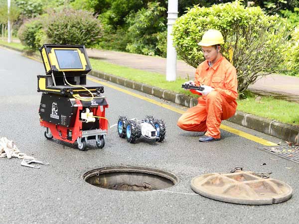 临清管道机器人检测