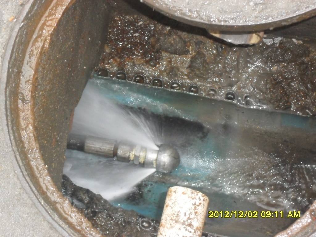 临清污水管道高压清洗