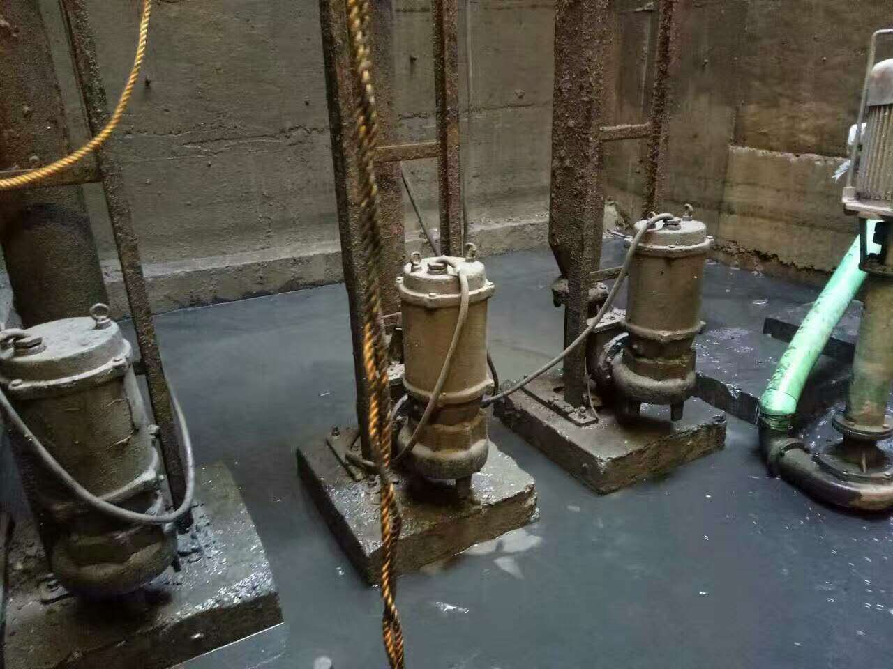 临清污水池清理