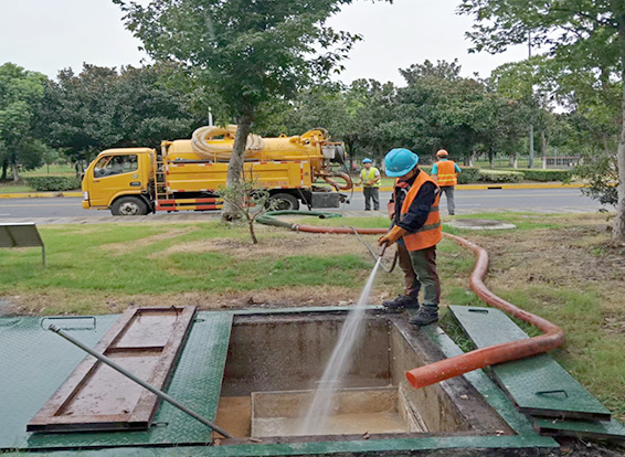 临清化油池清理