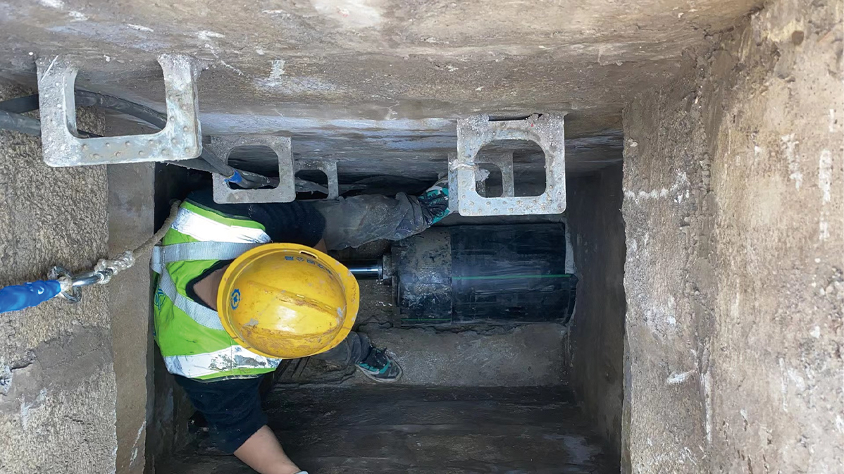 临清HDPE短管内衬法