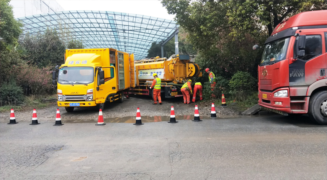 临清成区雨污水管网“四位一体”检测疏通项目